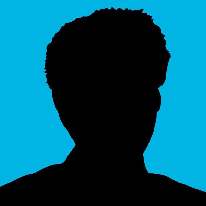 Graphic silhouette of player 6