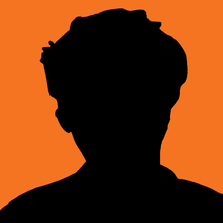 Graphic silhouette of player 5